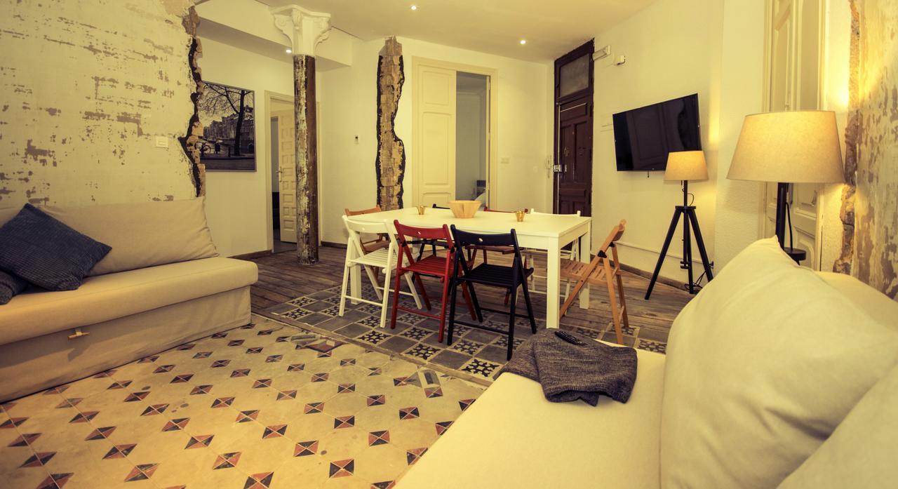 Appartement The Art Boutique Colon à Valence Extérieur photo
