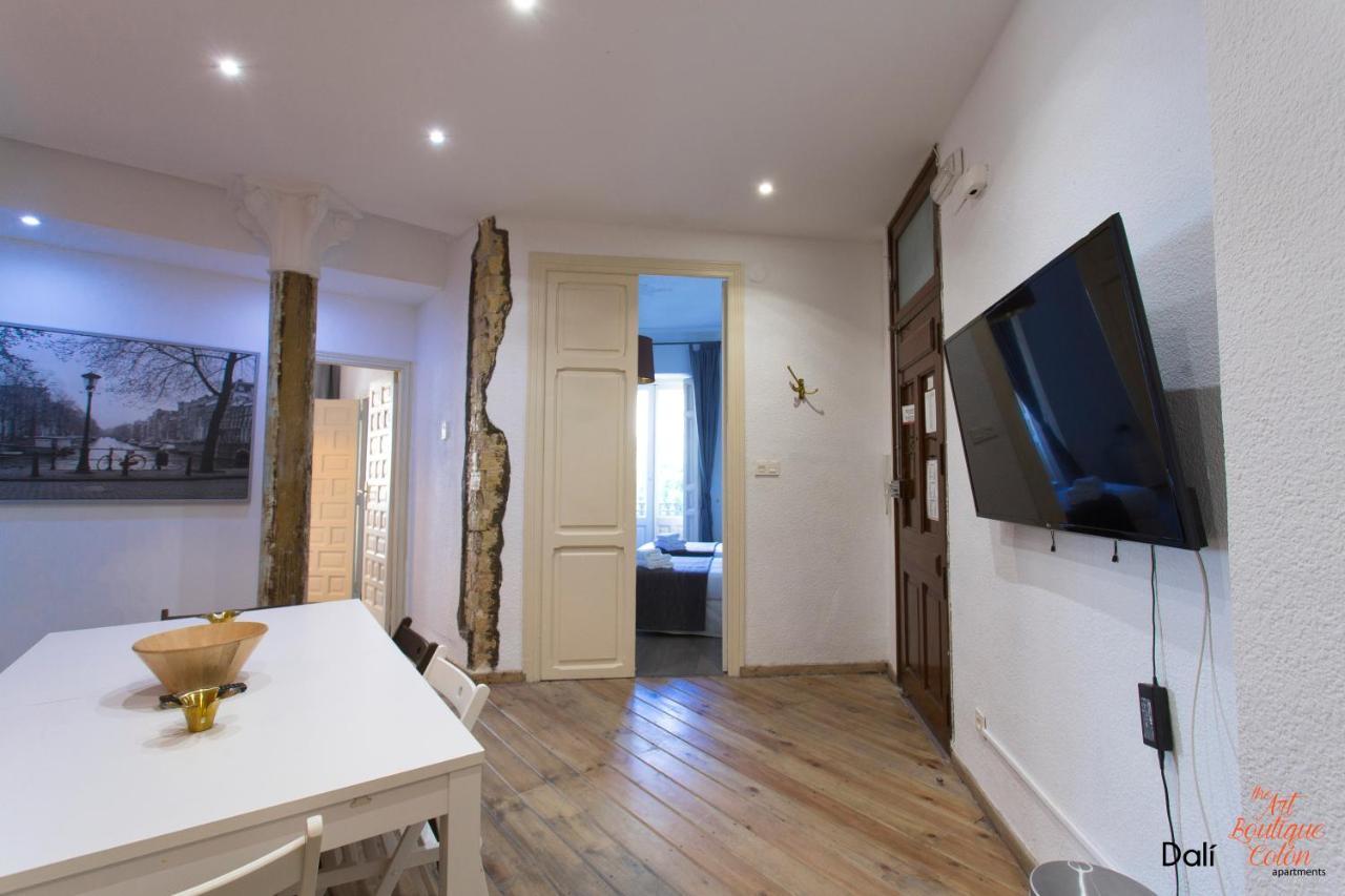 Appartement The Art Boutique Colon à Valence Extérieur photo