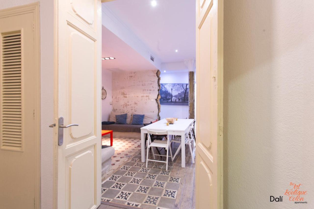 Appartement The Art Boutique Colon à Valence Extérieur photo