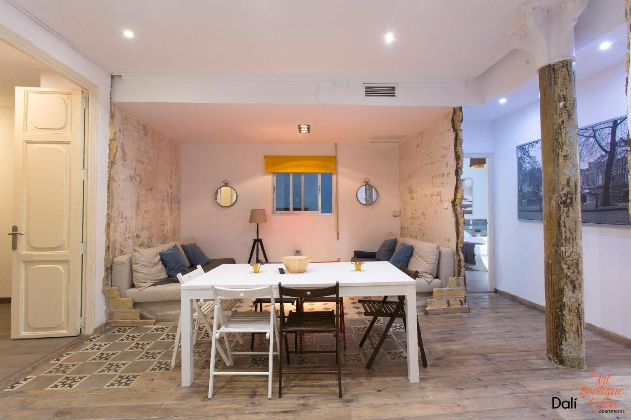 Appartement The Art Boutique Colon à Valence Extérieur photo