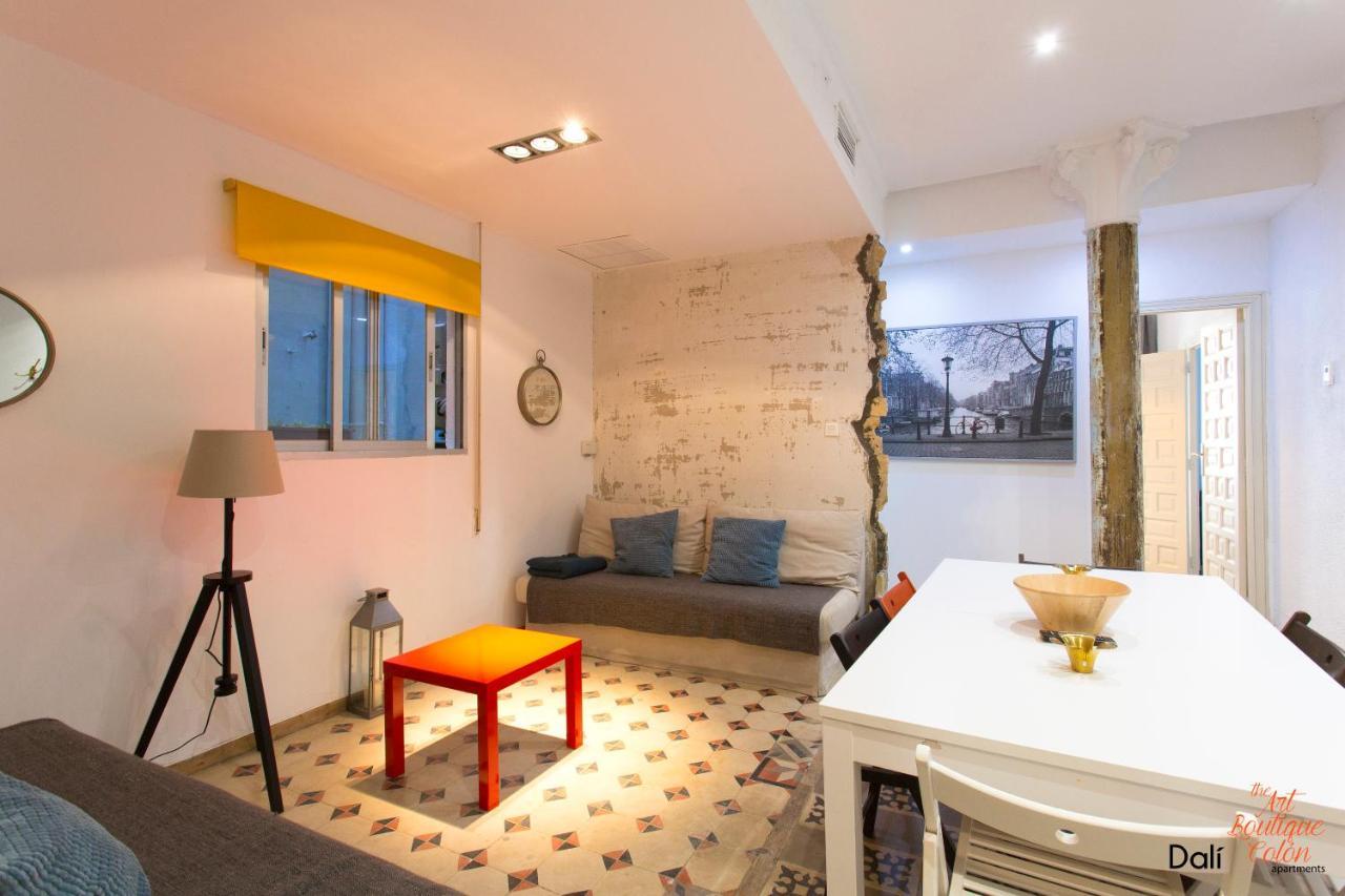 Appartement The Art Boutique Colon à Valence Extérieur photo