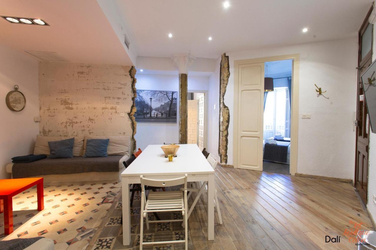 Appartement The Art Boutique Colon à Valence Extérieur photo