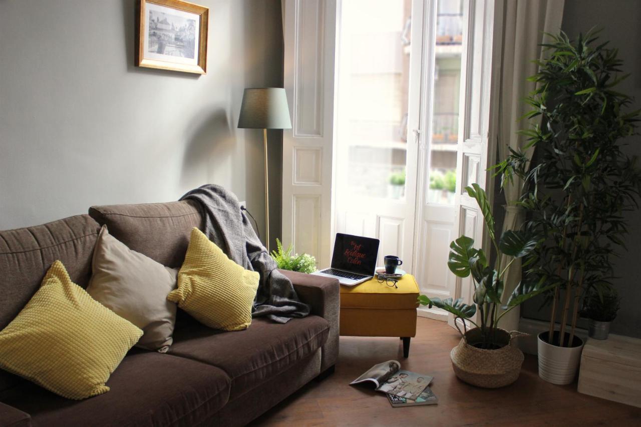 Appartement The Art Boutique Colon à Valence Extérieur photo