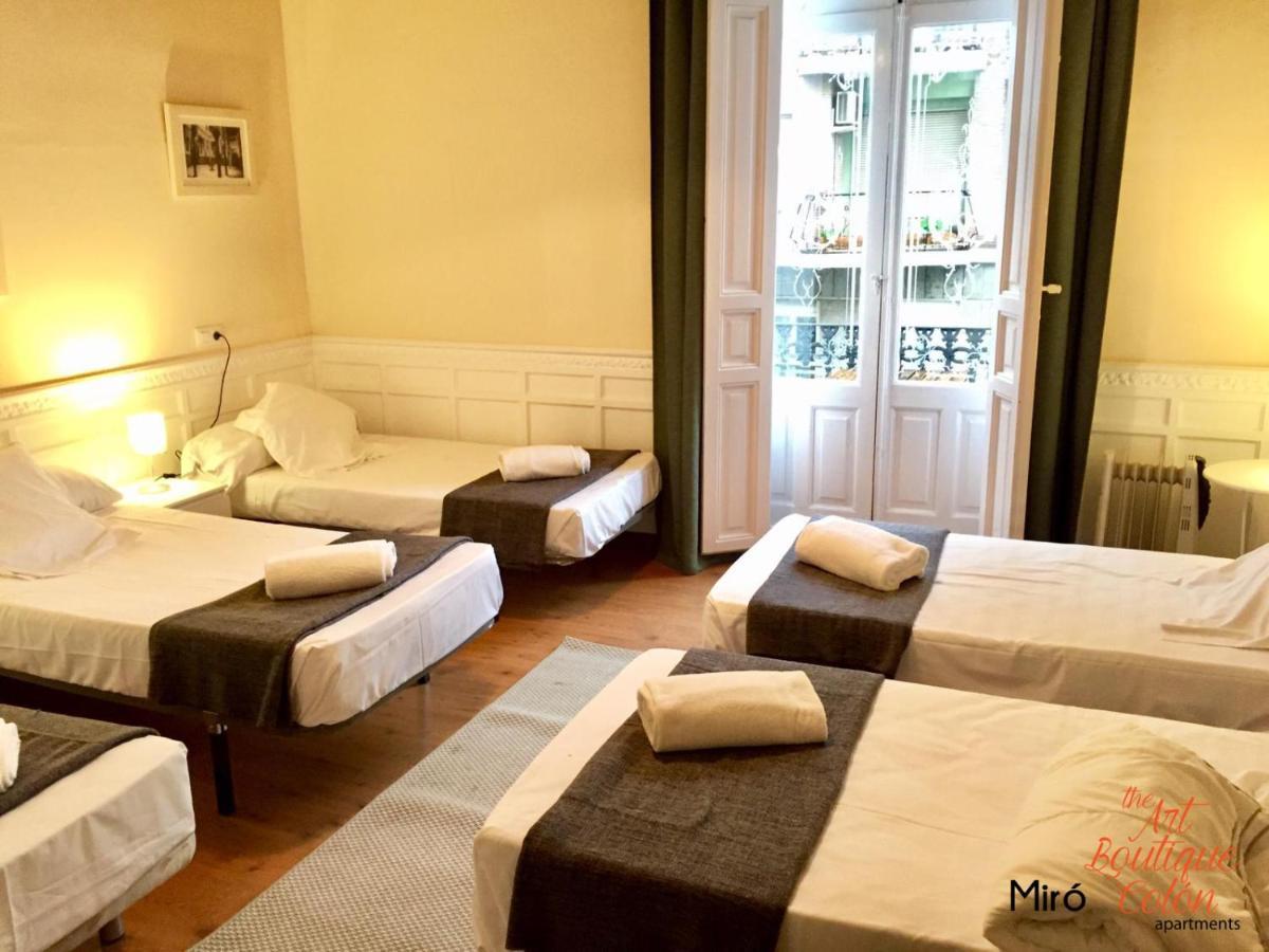 Appartement The Art Boutique Colon à Valence Extérieur photo