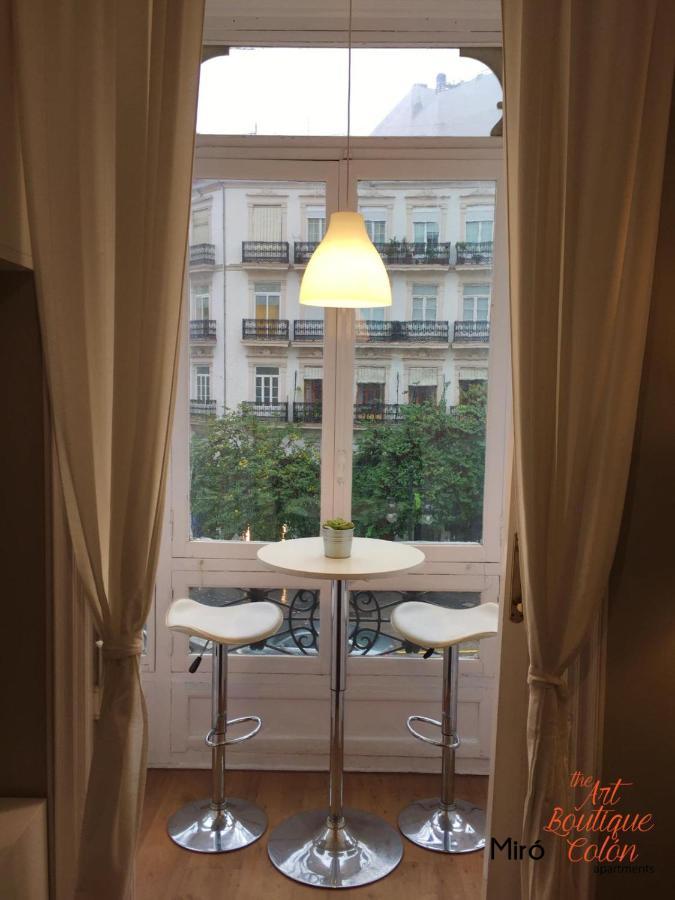 Appartement The Art Boutique Colon à Valence Extérieur photo