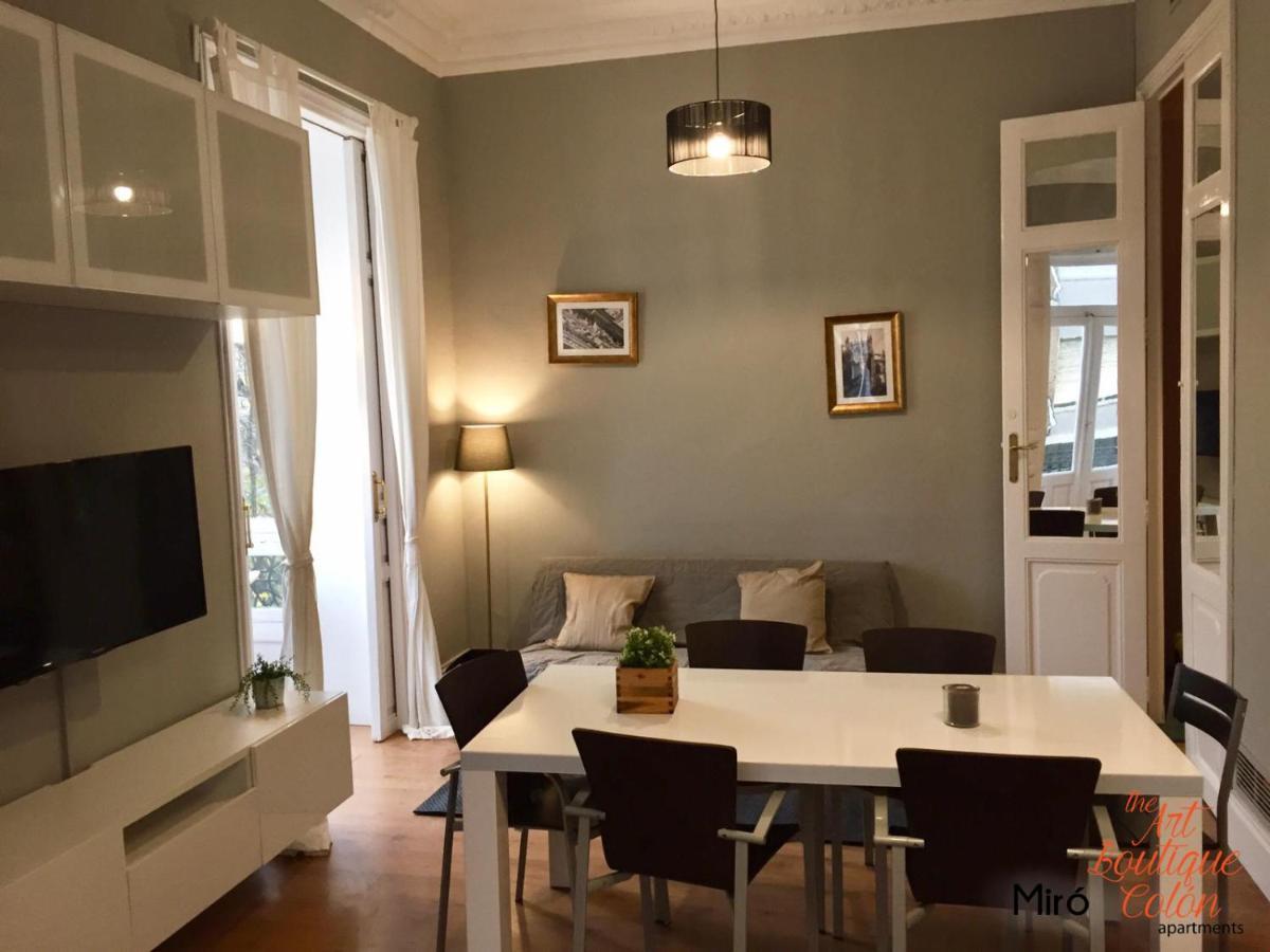 Appartement The Art Boutique Colon à Valence Extérieur photo