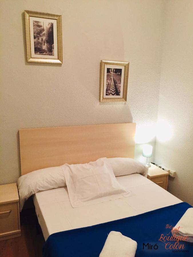 Appartement The Art Boutique Colon à Valence Extérieur photo