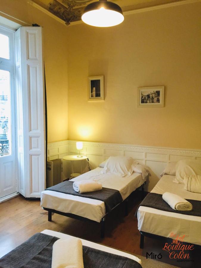 Appartement The Art Boutique Colon à Valence Extérieur photo